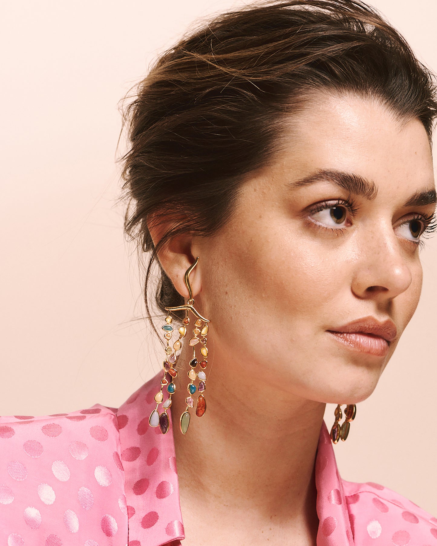 Catrina colorful earrings
