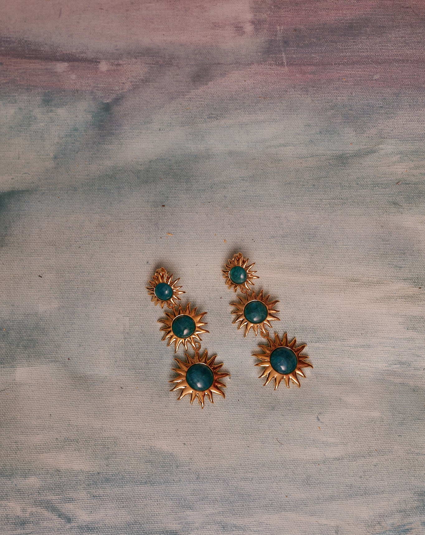 Pendientes Sol Fascinante Apatita