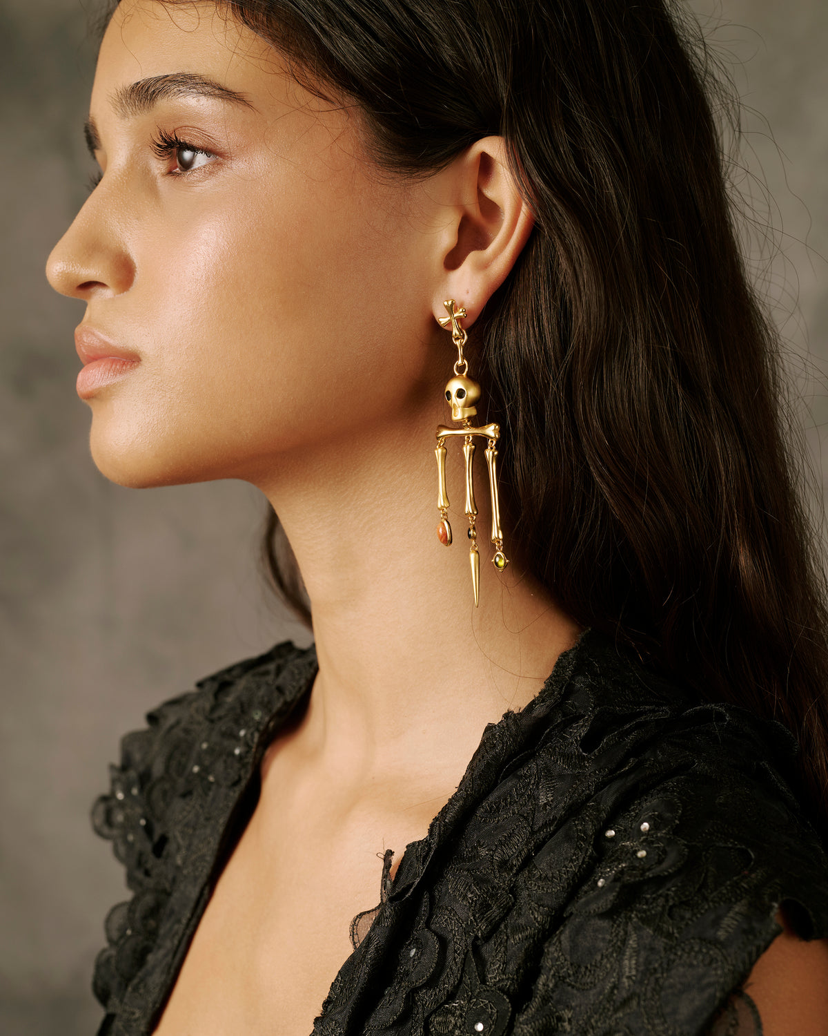 Pendientes Calaverita Literaria