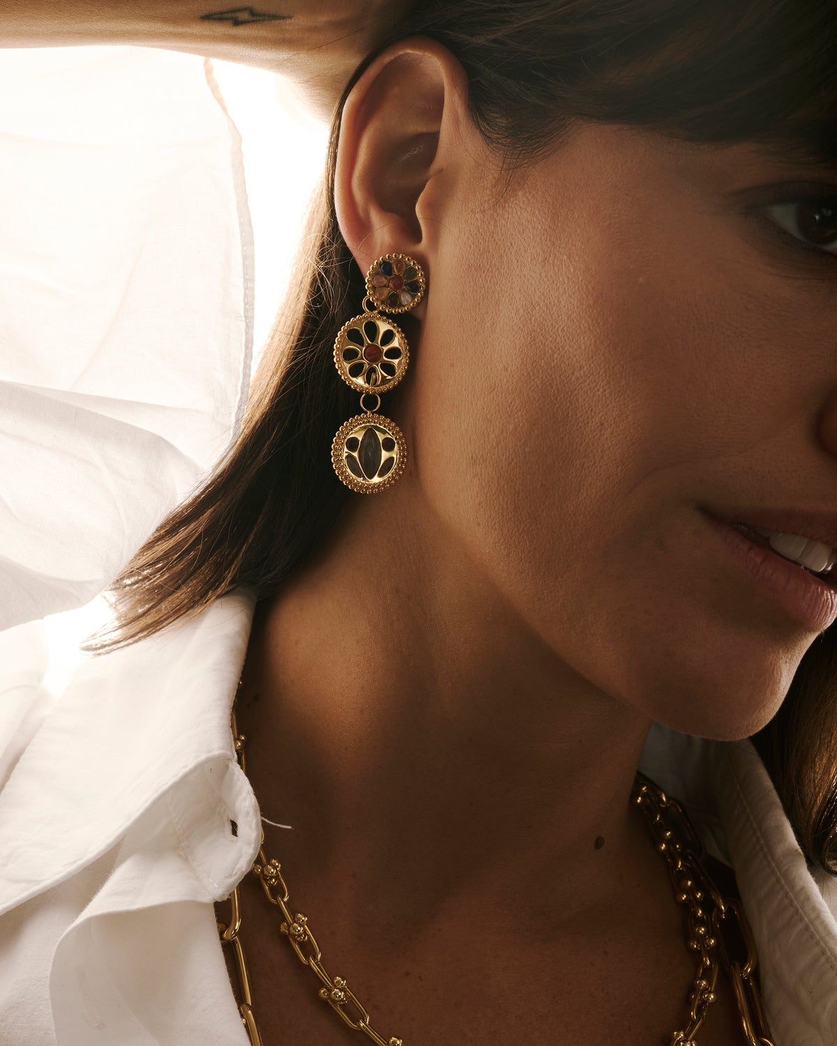 Pendientes Frida