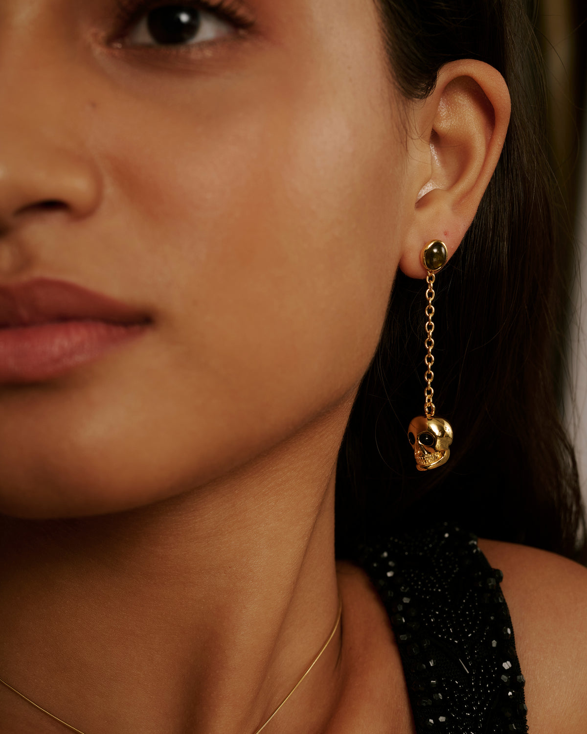 Pendientes Calaca