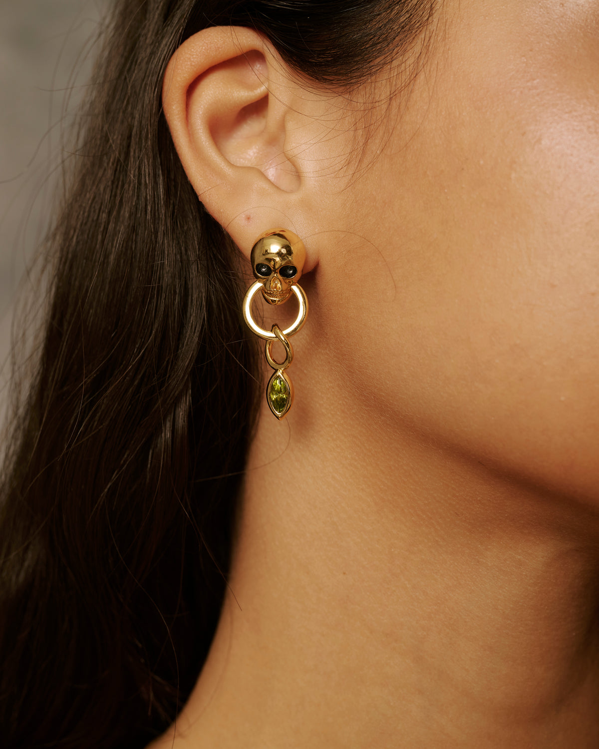 Pendientes Calaca