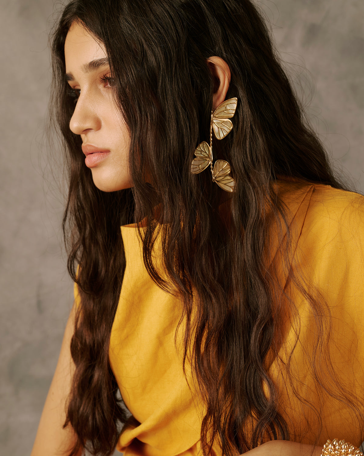 Eastern Monarch Butterfly Earrings
