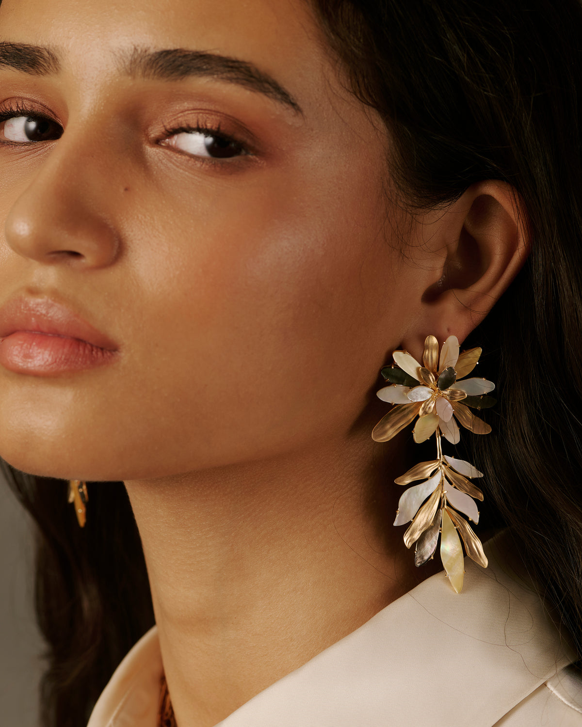 Pendientes Flor Marina