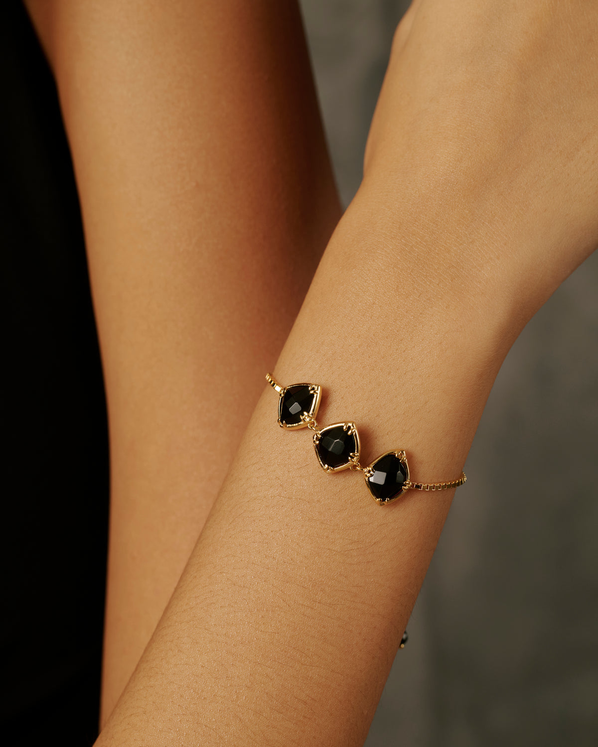 Pulsera Candy con Ónix
