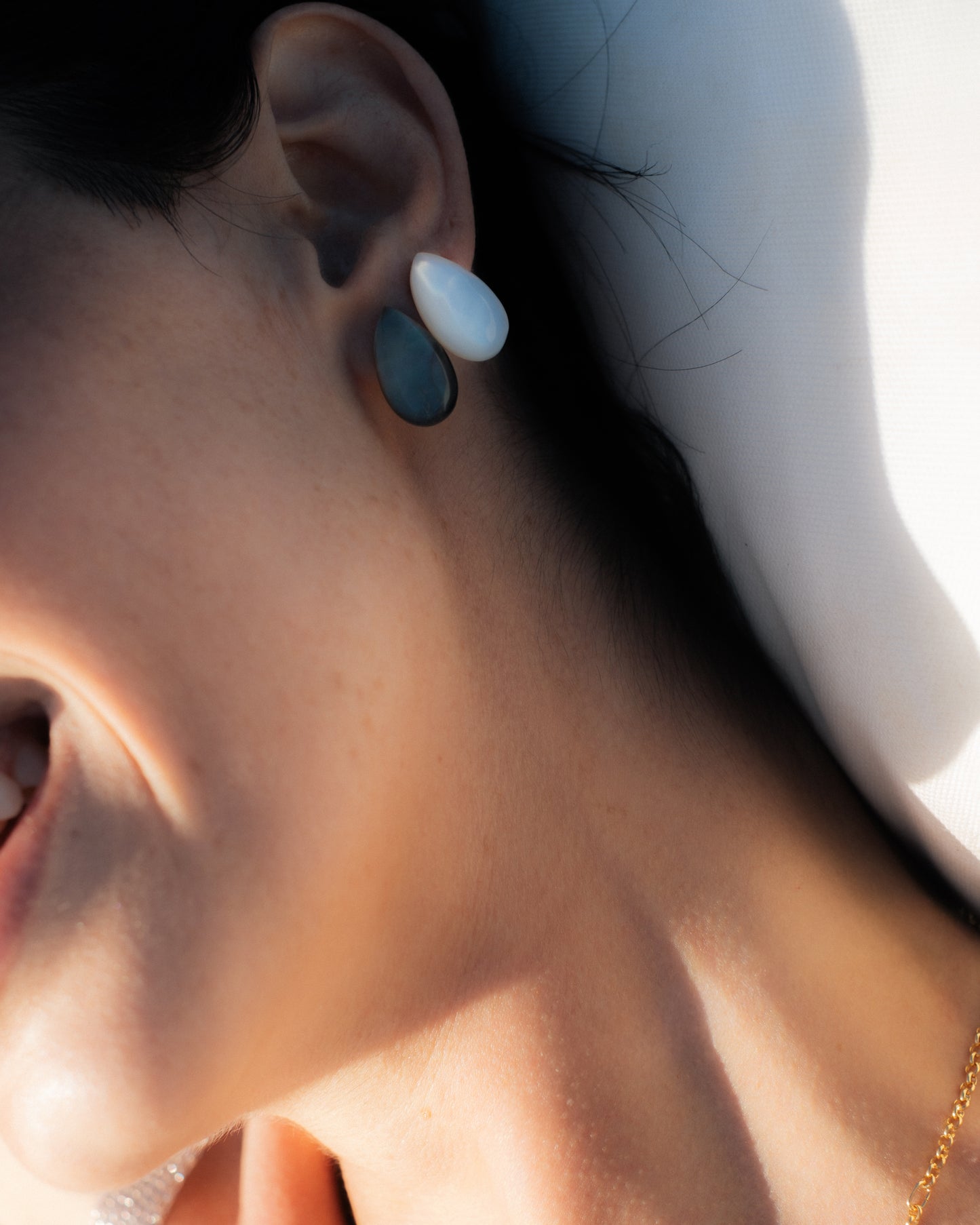 Pendientes Celine Madreperla Negra