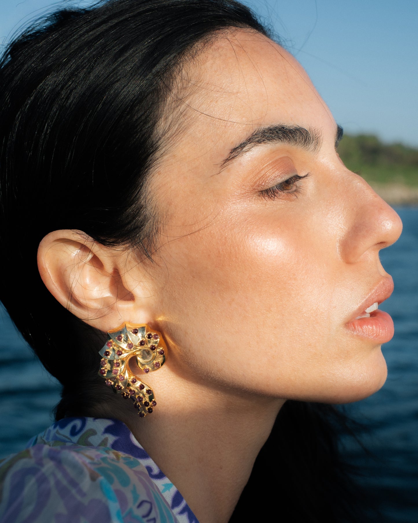 Pendientes Medusa