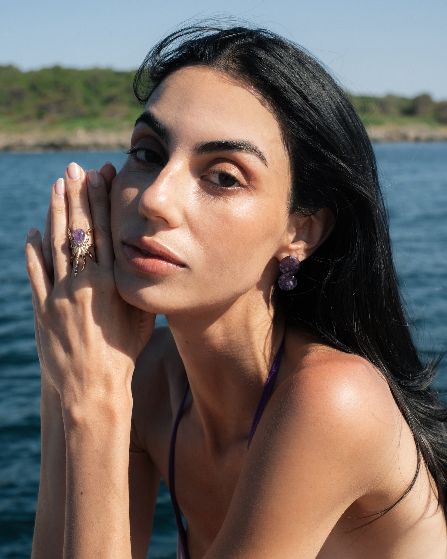 Pendientes Clam