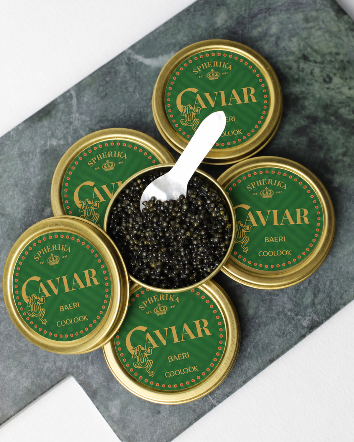 Caviar de Esturión Spherika
