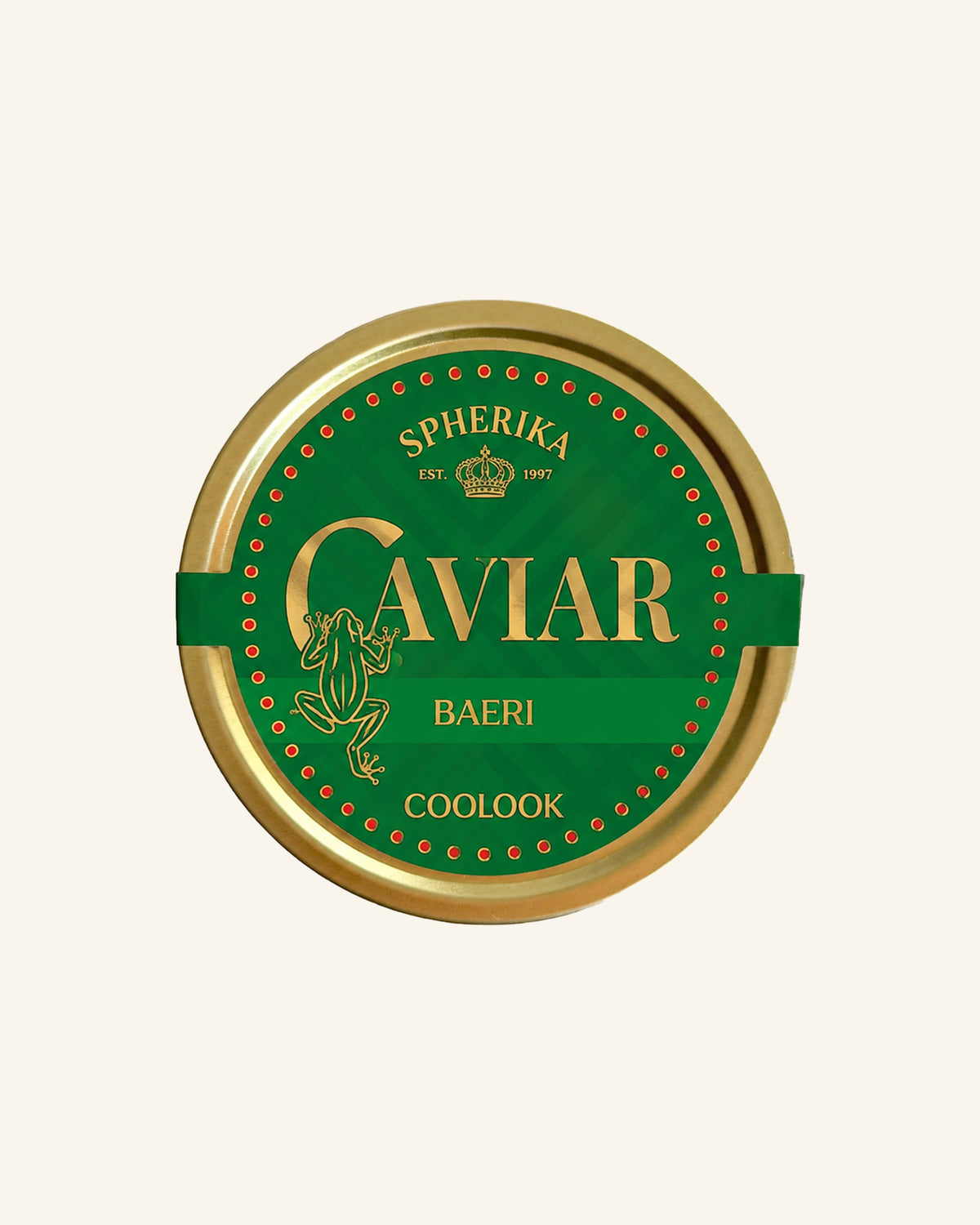 Caviar de Esturión Spherika