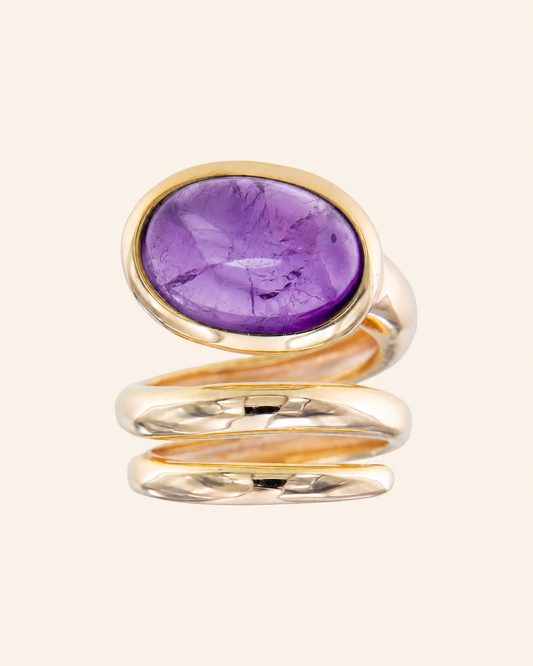 Anillo Renacuajo Amatista