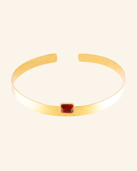 Choker Gabo Coral