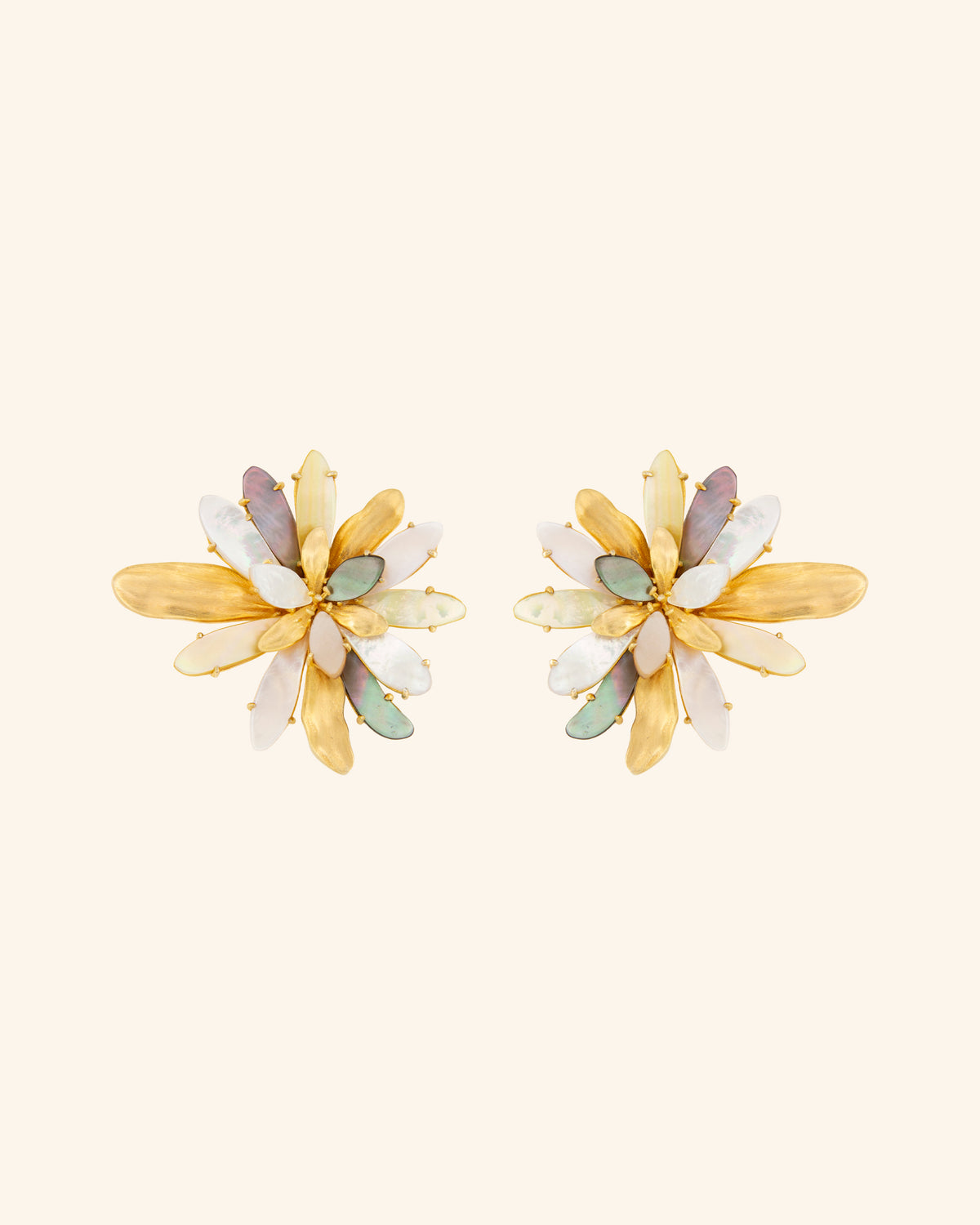 Pendientes Flor Marina