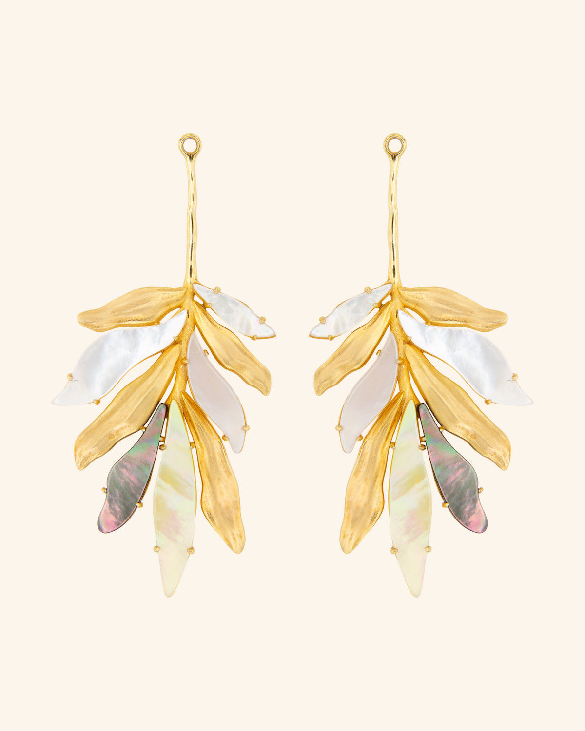 Pendientes Flor Marina