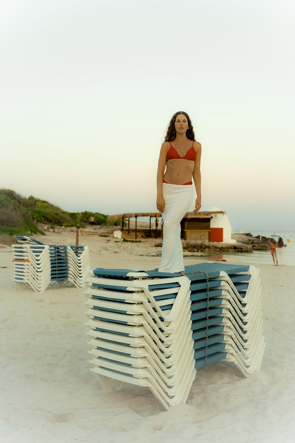 Pendientes PY Madreperla