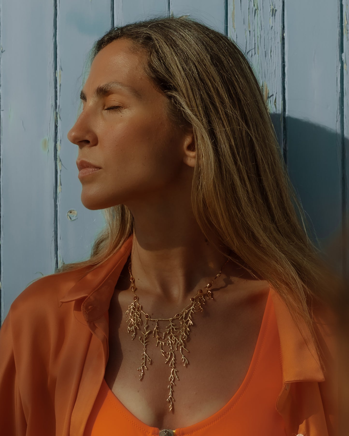 Collar Diosa Manglar oro