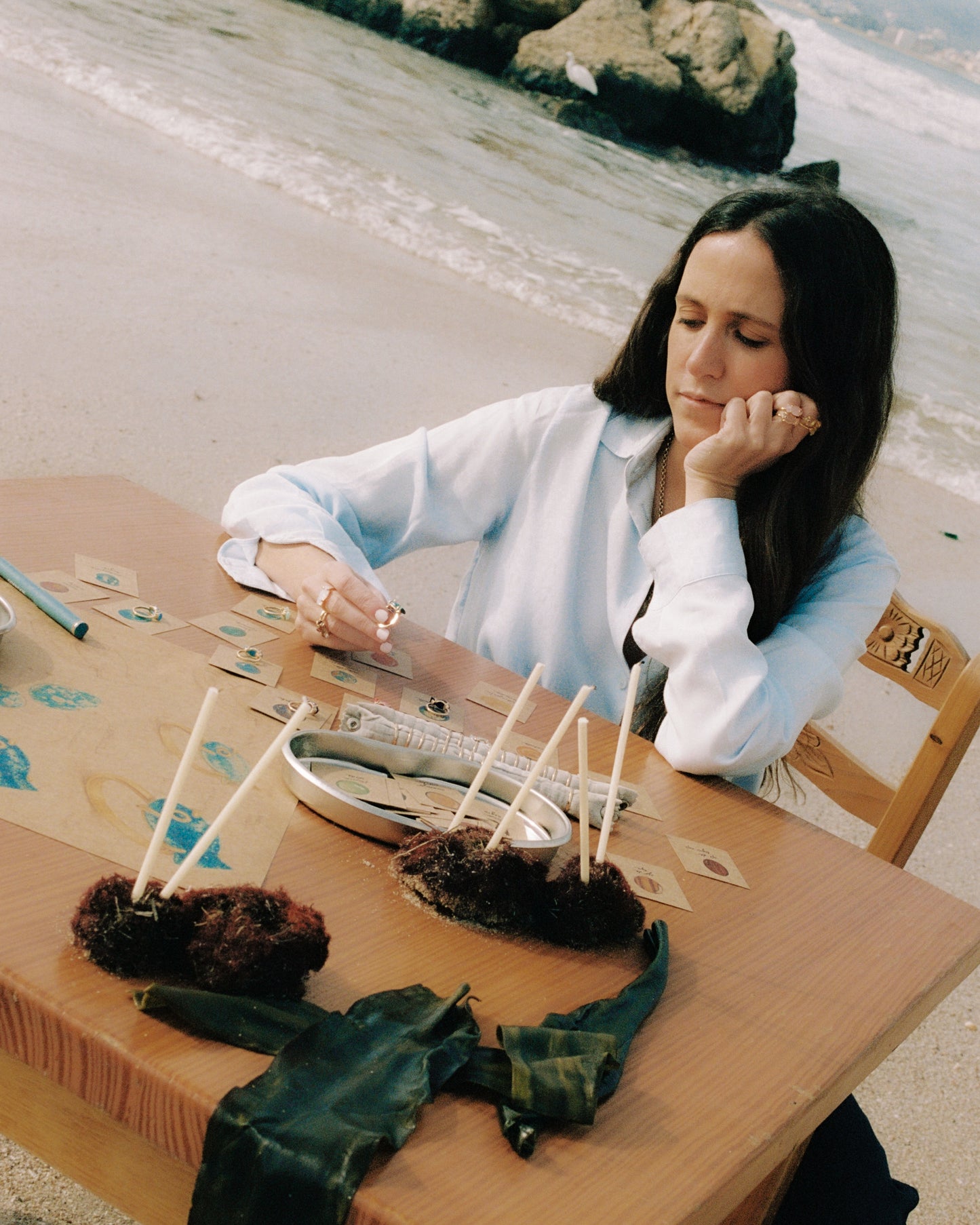 Moonstone Marea Ring