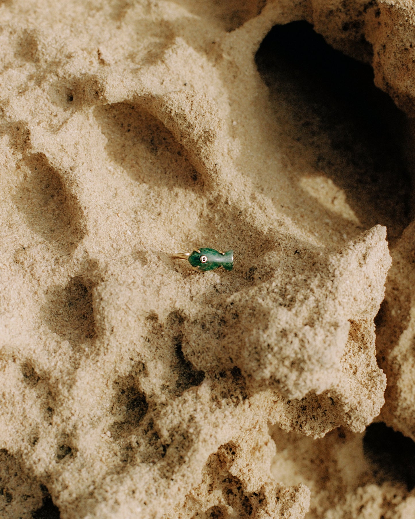 Bloodstone Marea Ring