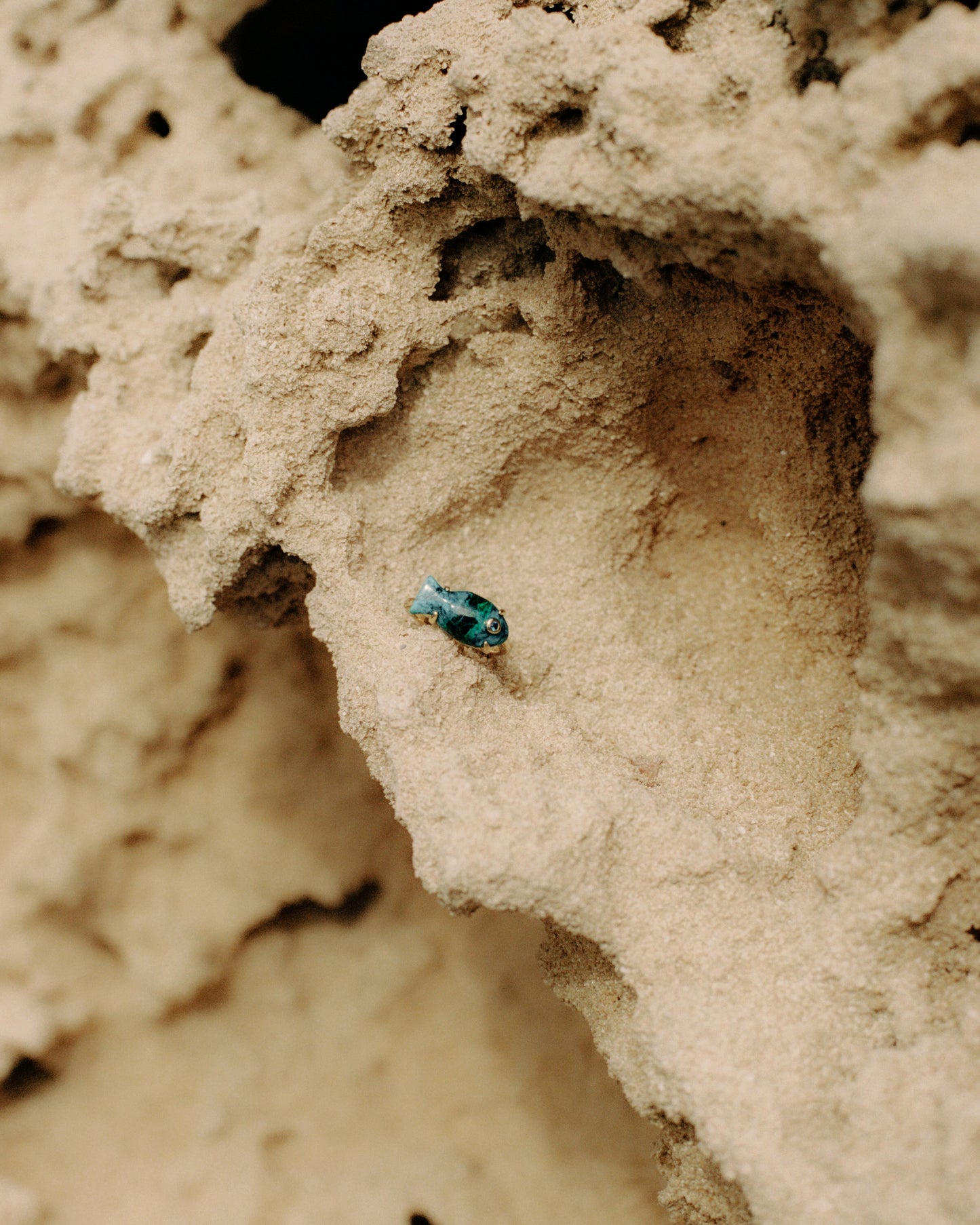 Chrysocolla Marea Ring