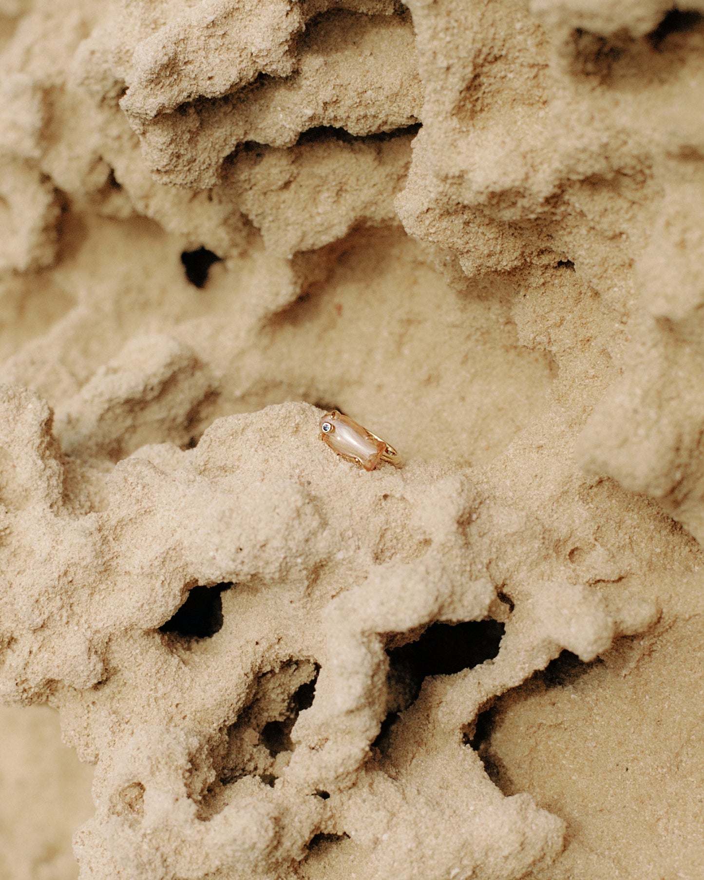 Champagne Zircon Marea Ring