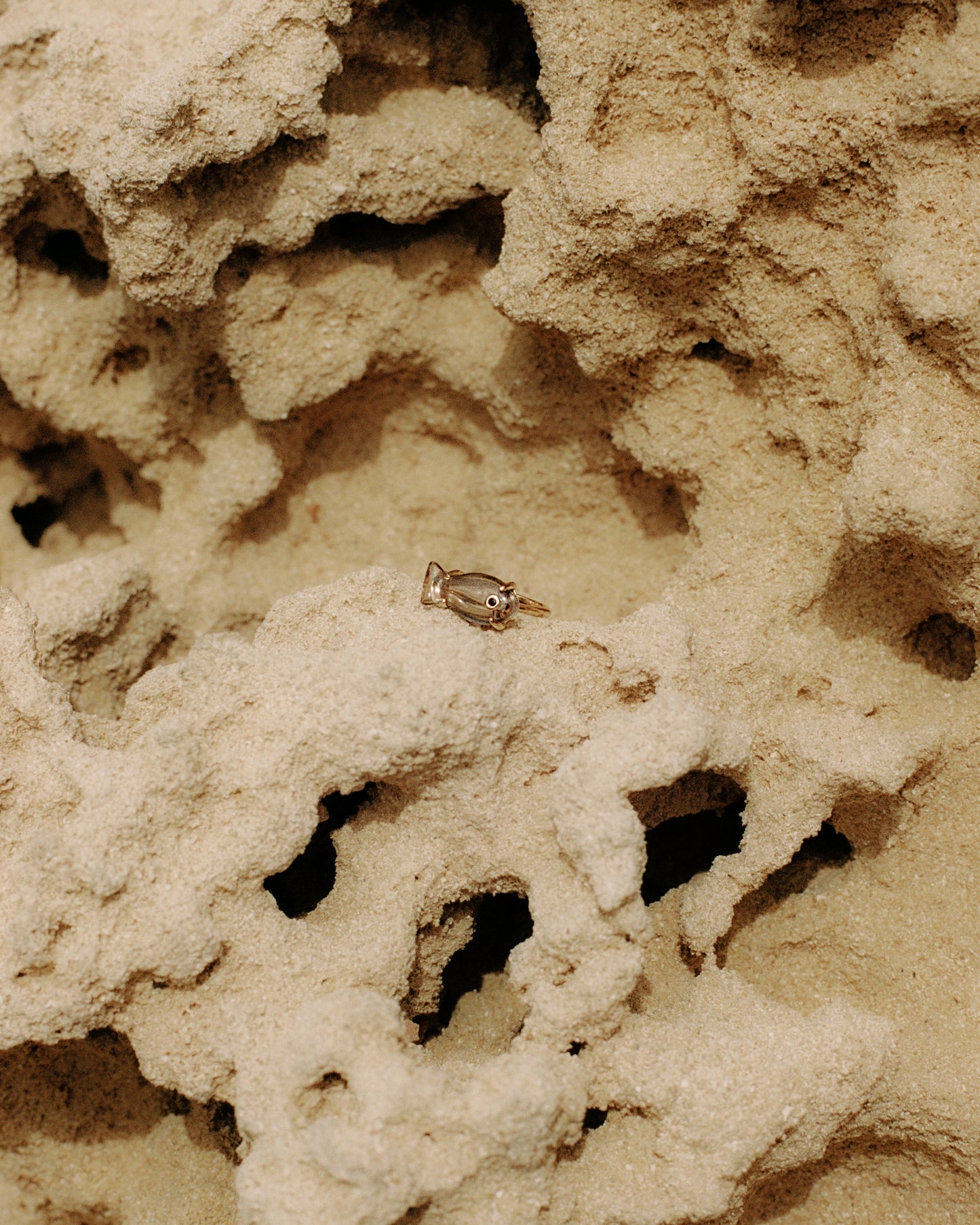 Smoky Quartz Marea Ring 