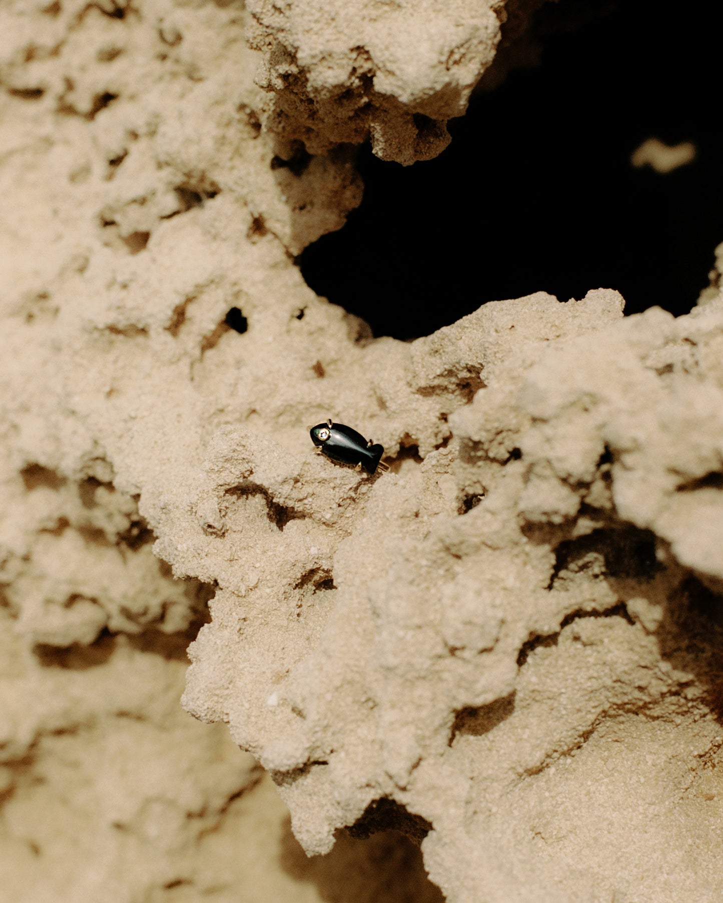 Anillo Marea Zircon Negro