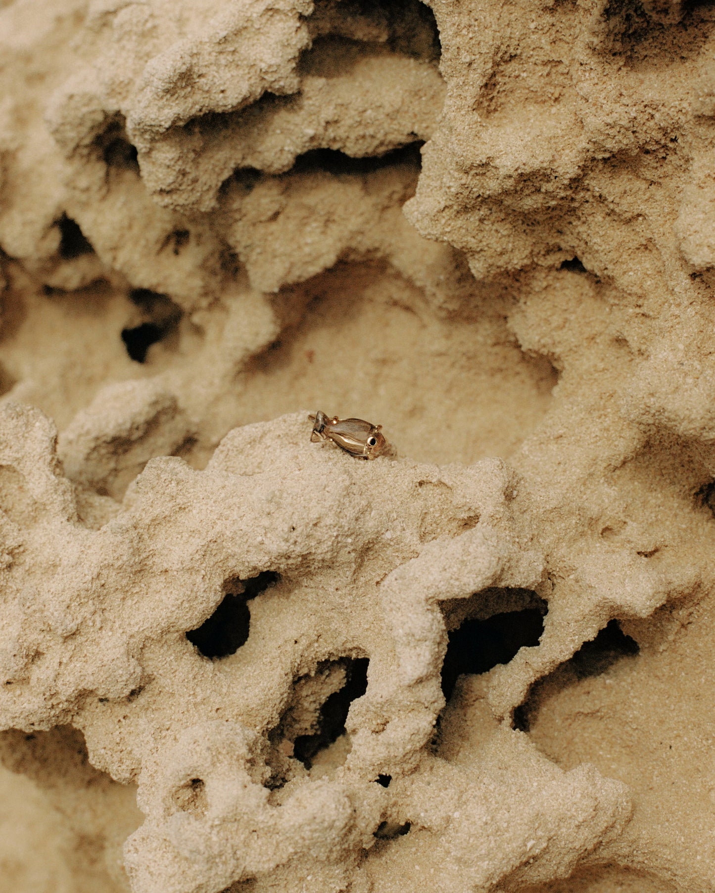 Smoky Quartz Marea Ring 