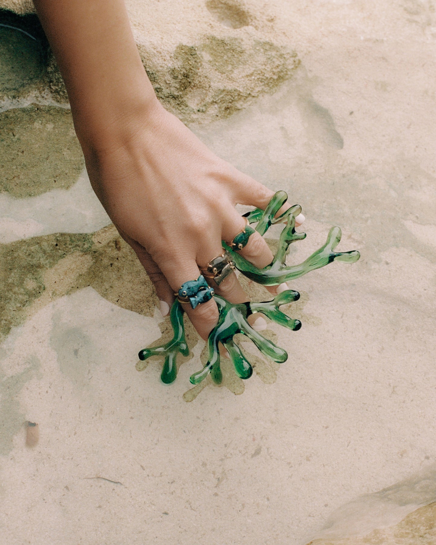 Chrysocolla Marea Ring