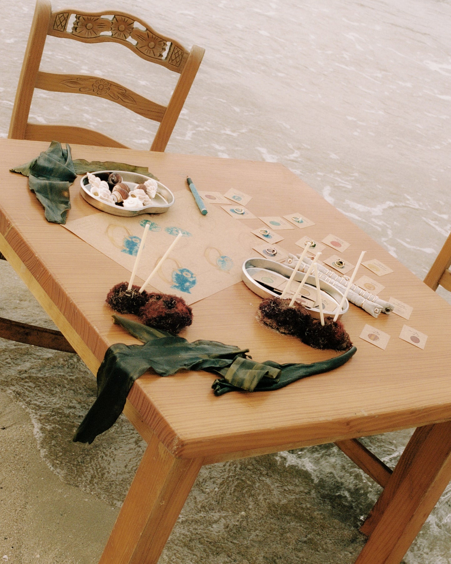 Champagne Zircon Marea Ring