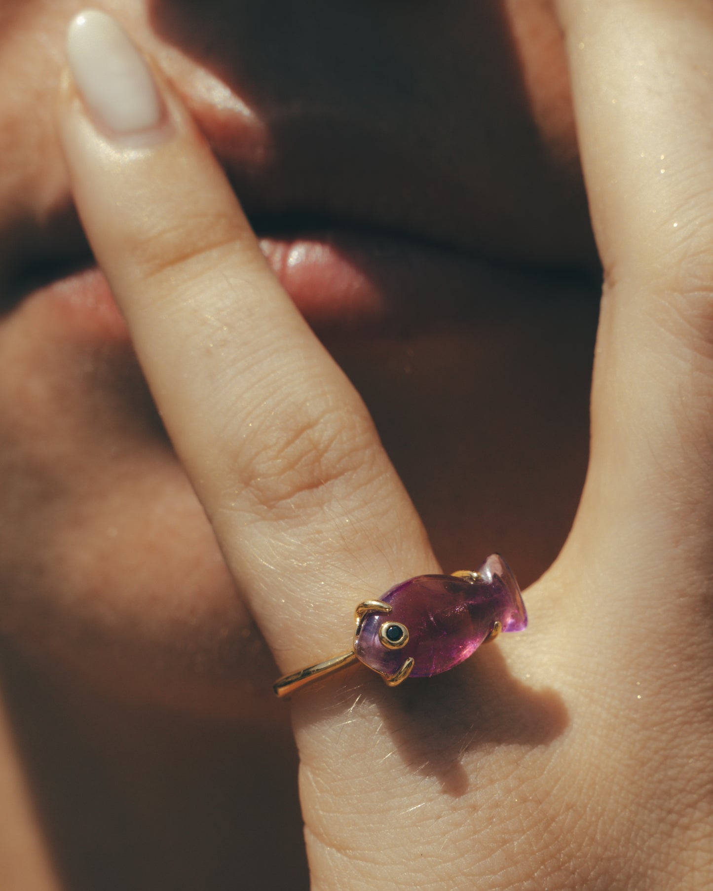 Anillo Marea Amatista