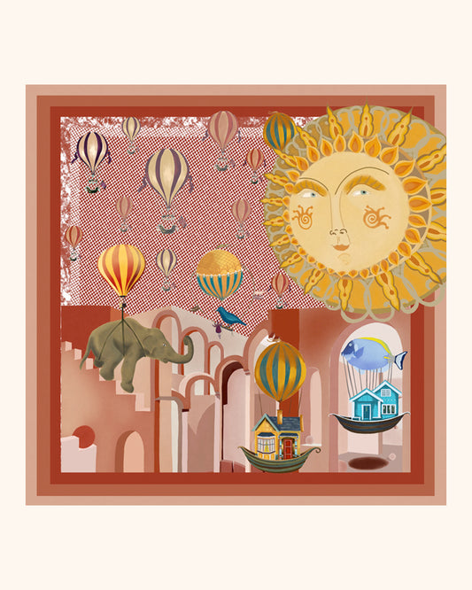 90 Cosmographia Universal Scarf