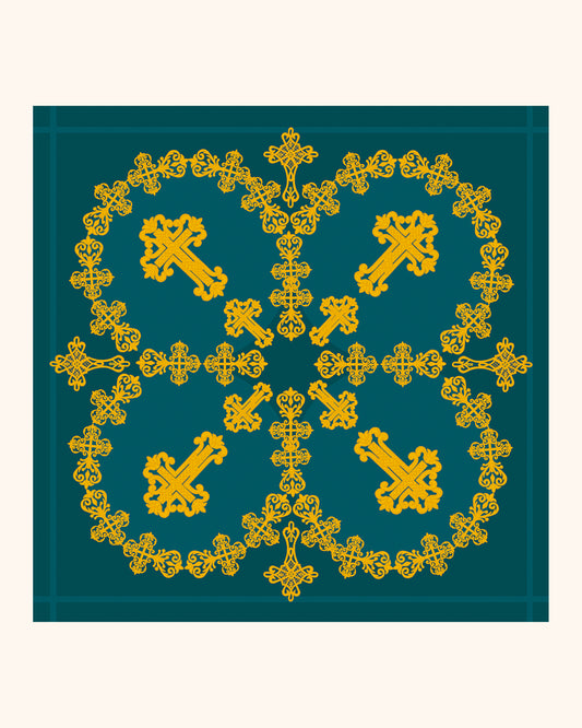 45 Cross Scarf