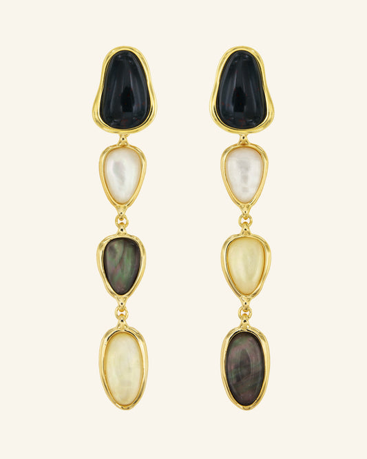Pendientes Sin Miedo 4 mix mop y bloodstone