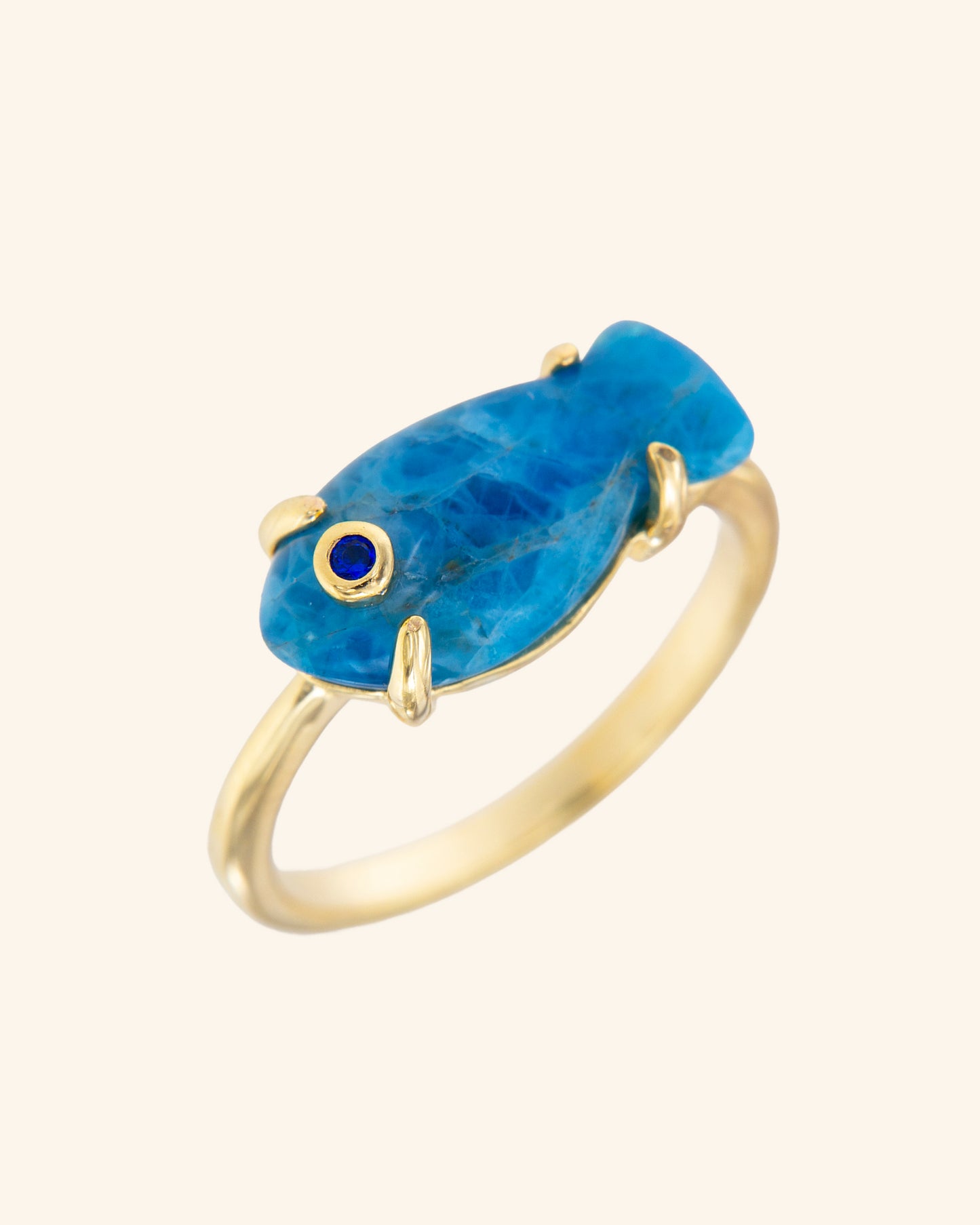 Anillo Marea Apatita