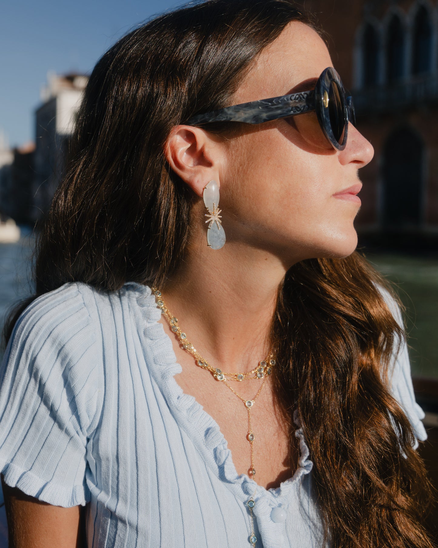 Collar Sirius Mini Light Blue