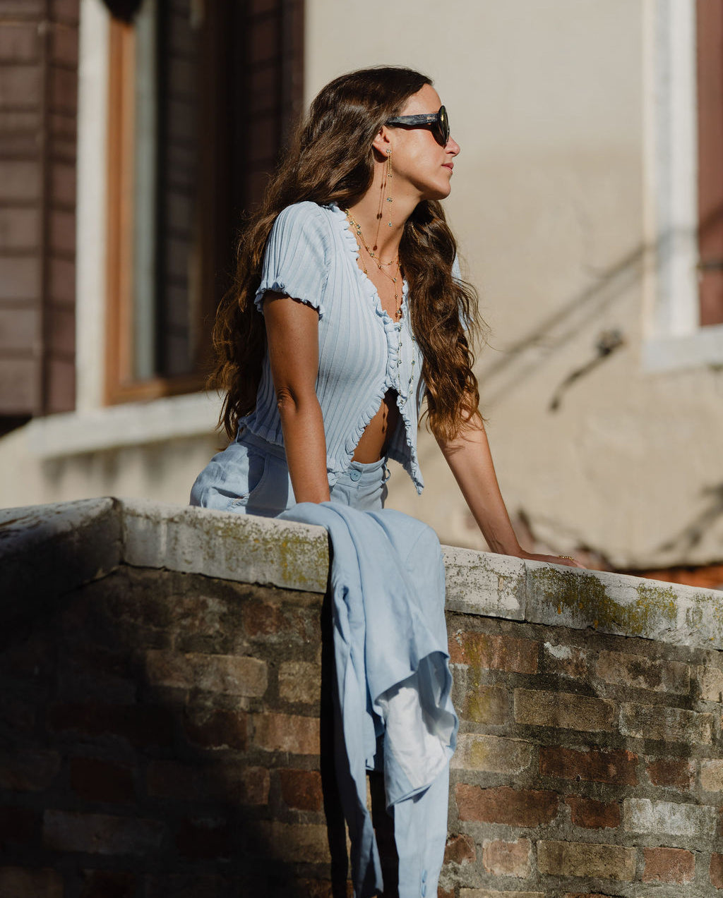 Collar Sexy Sirius Light Blue
