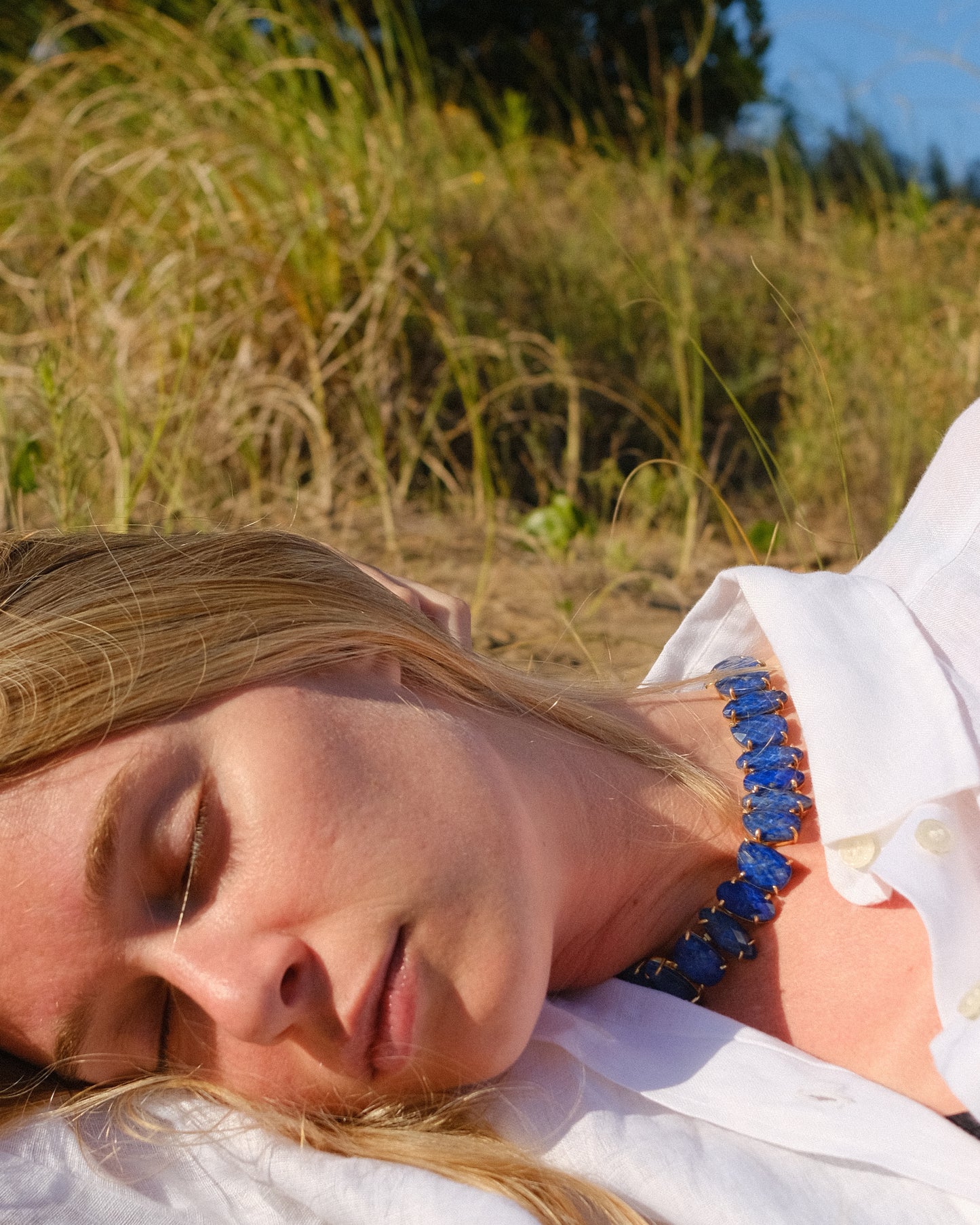 Erebus Lapis Lazuli Necklace