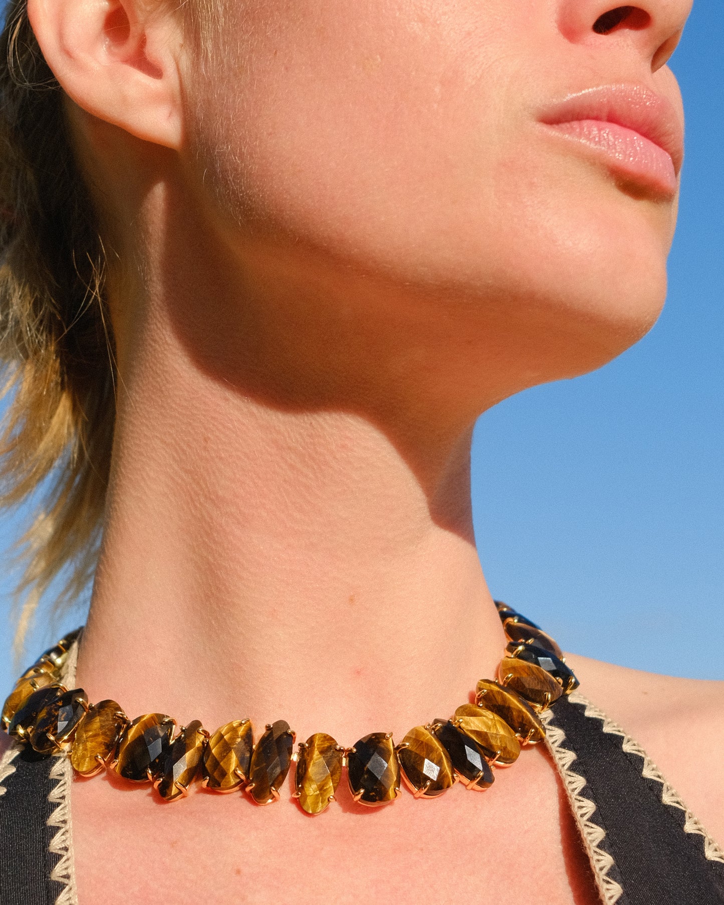 Tiger's Eye Erebus Necklace