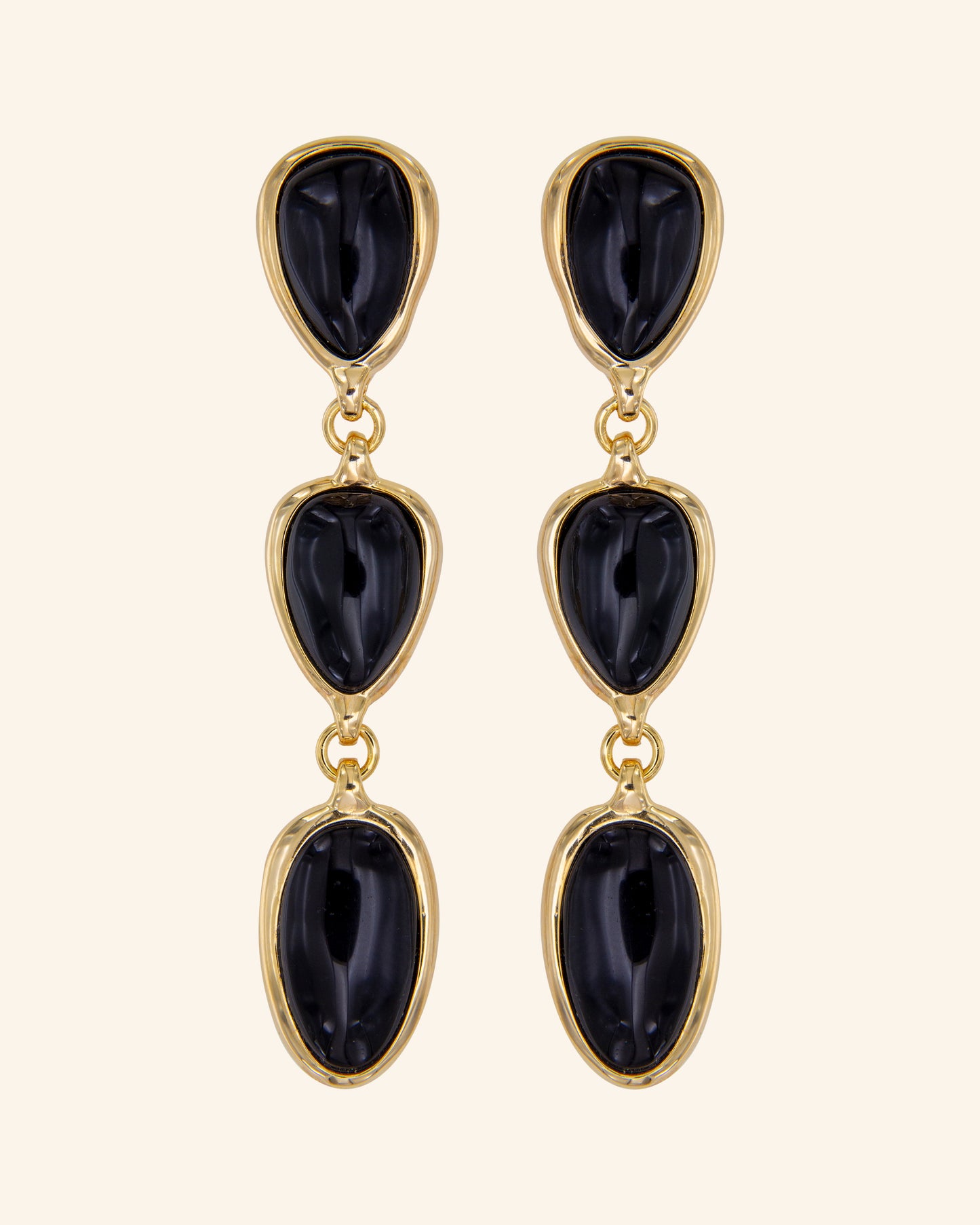 Pendientes Vivir con Ónix