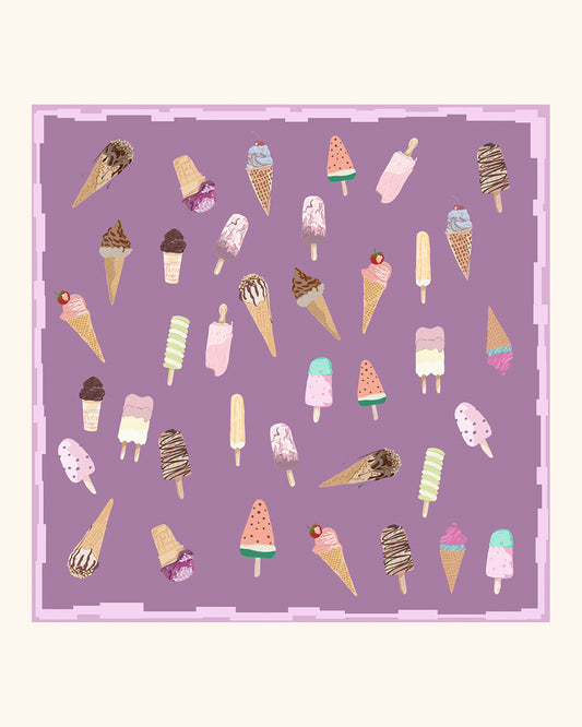 Pañuelo 90 Helado