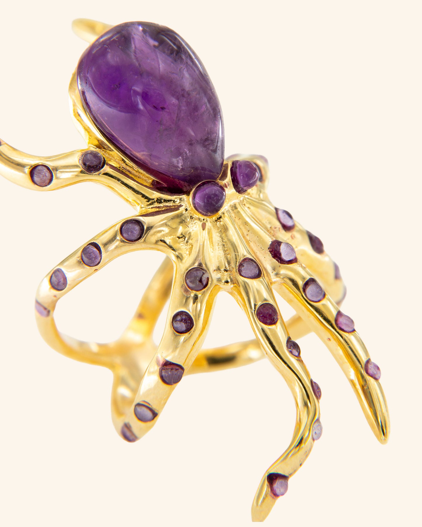 Anillo Pulpo
