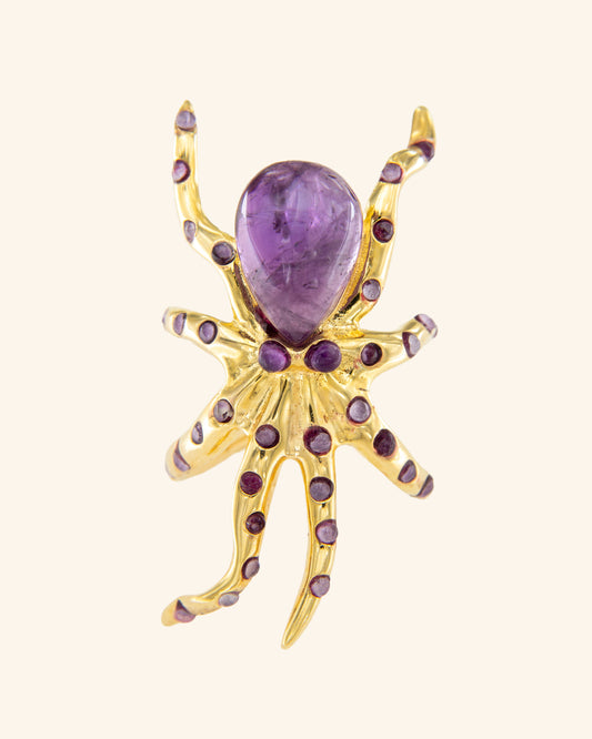 Anillo Pulpo