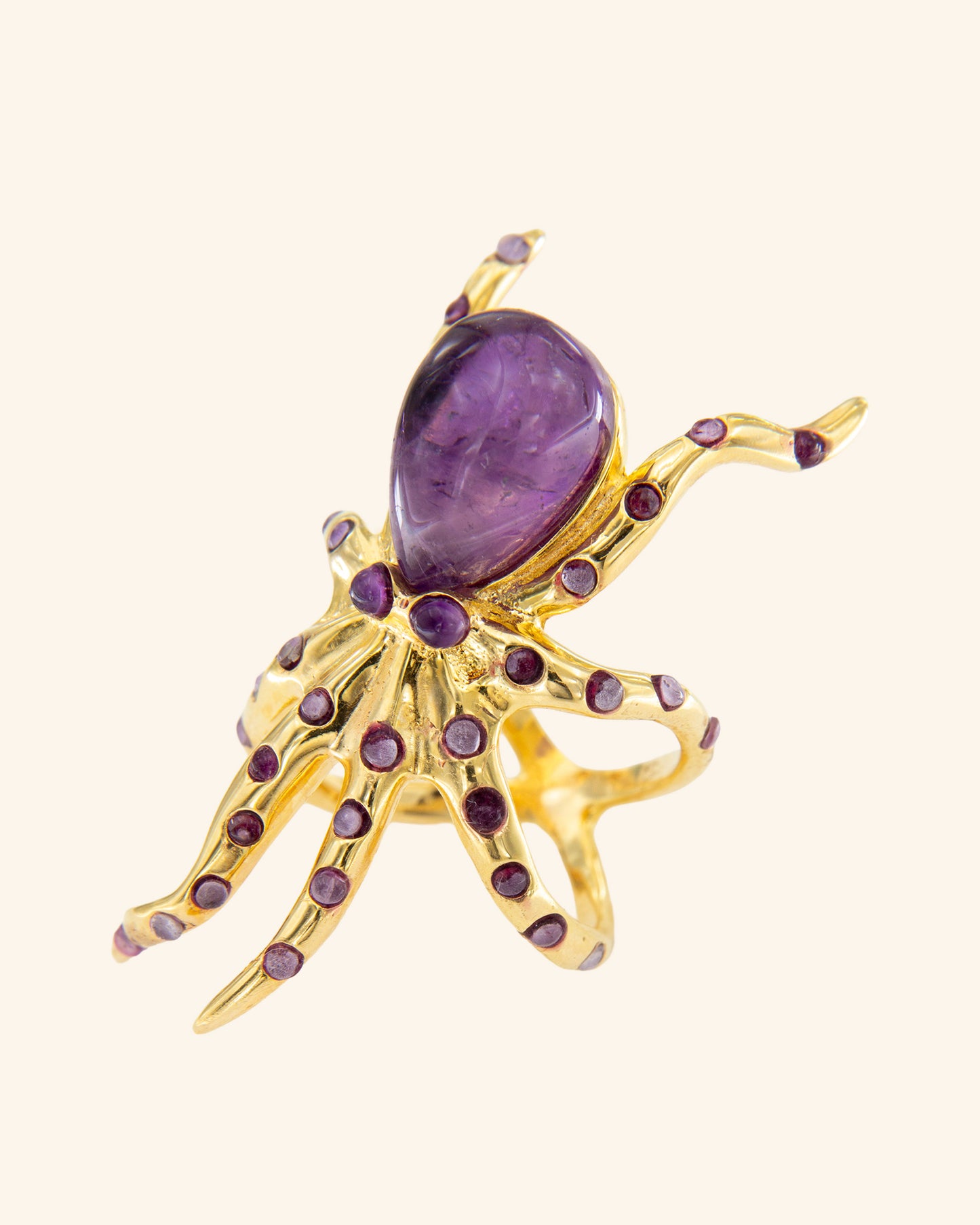 Anillo Pulpo