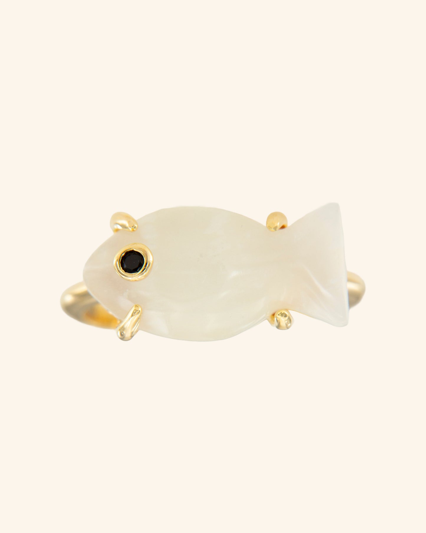 Moonstone Marea Ring