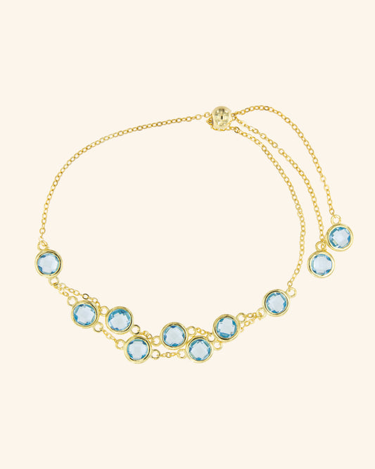 Pulsera Sirius Light Blue