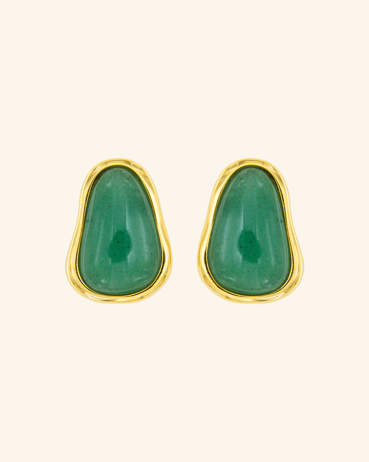 Long stone earrings