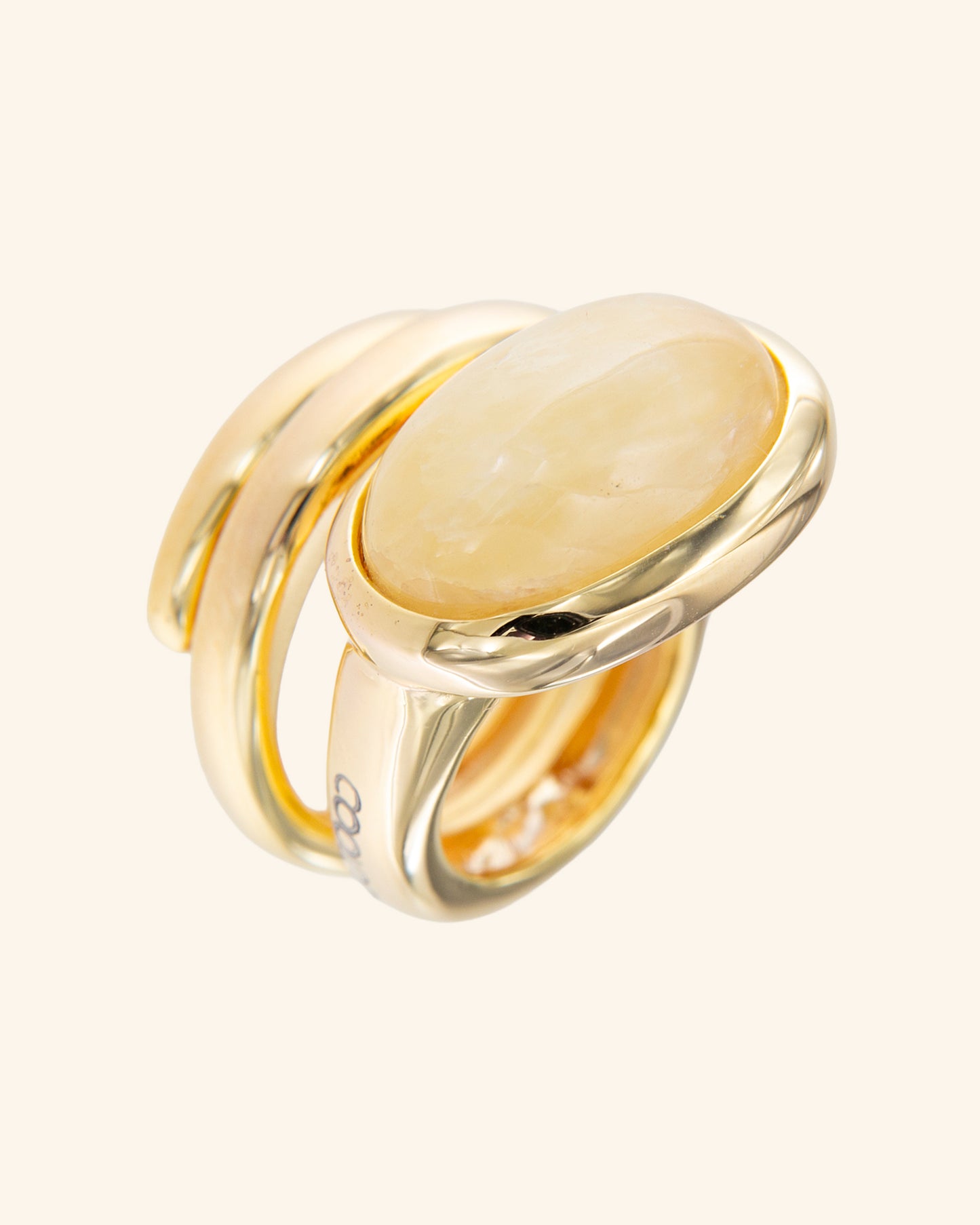 Anillo Renacuajo Calcita