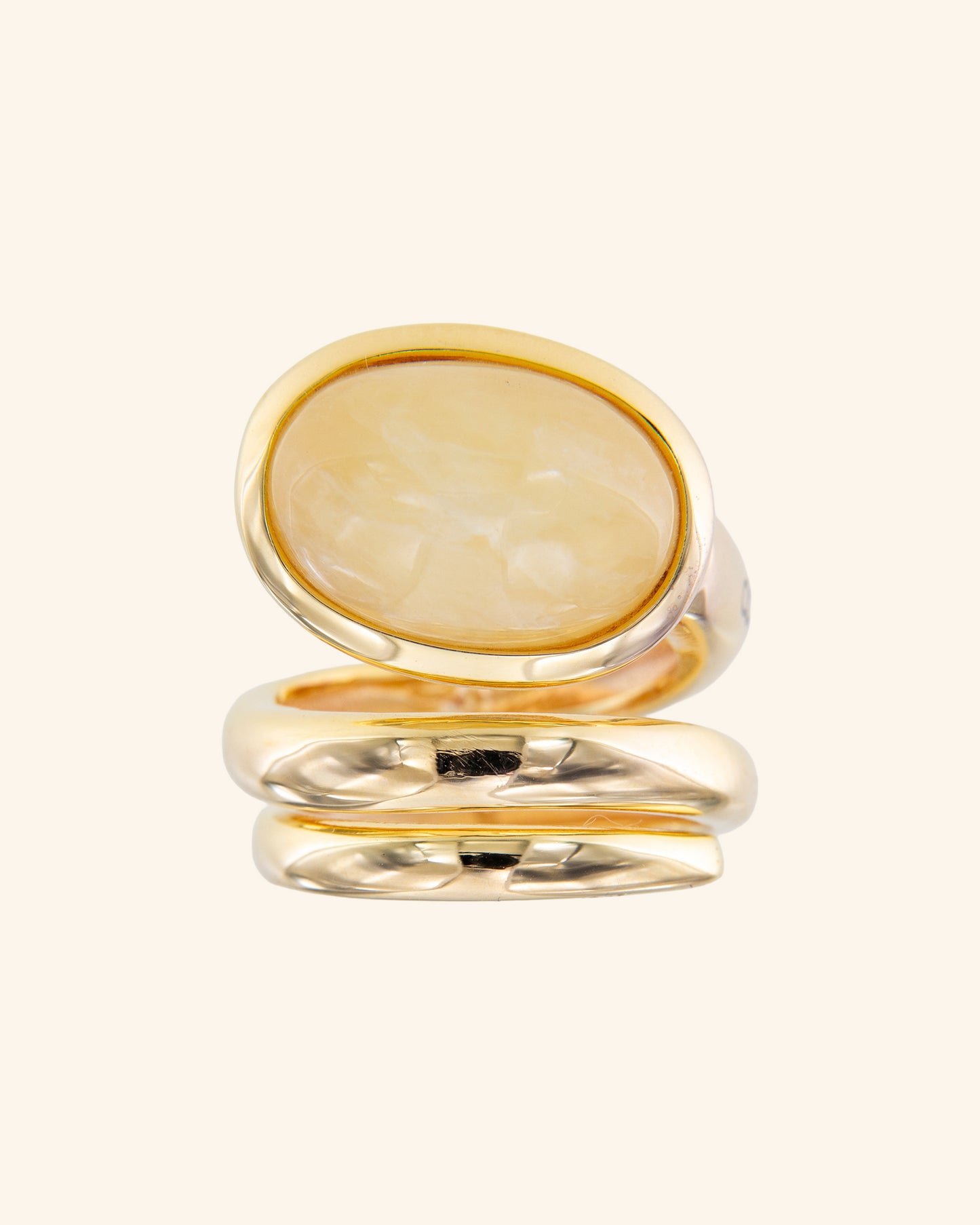 Anillo Renacuajo Calcita