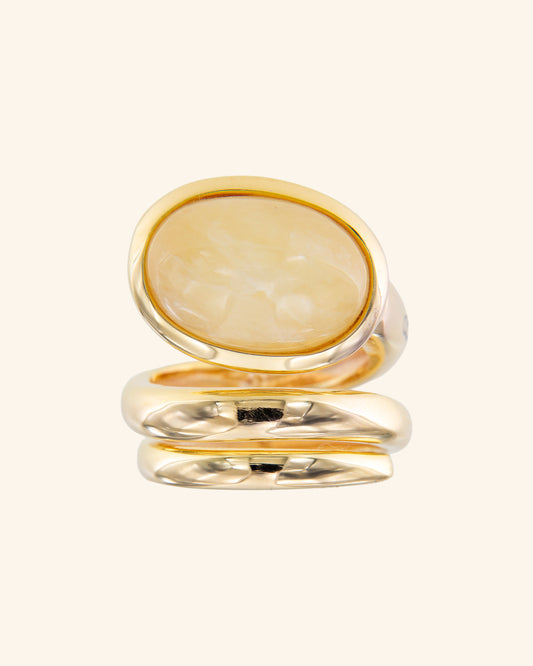 Anillo Renacuajo Calcita