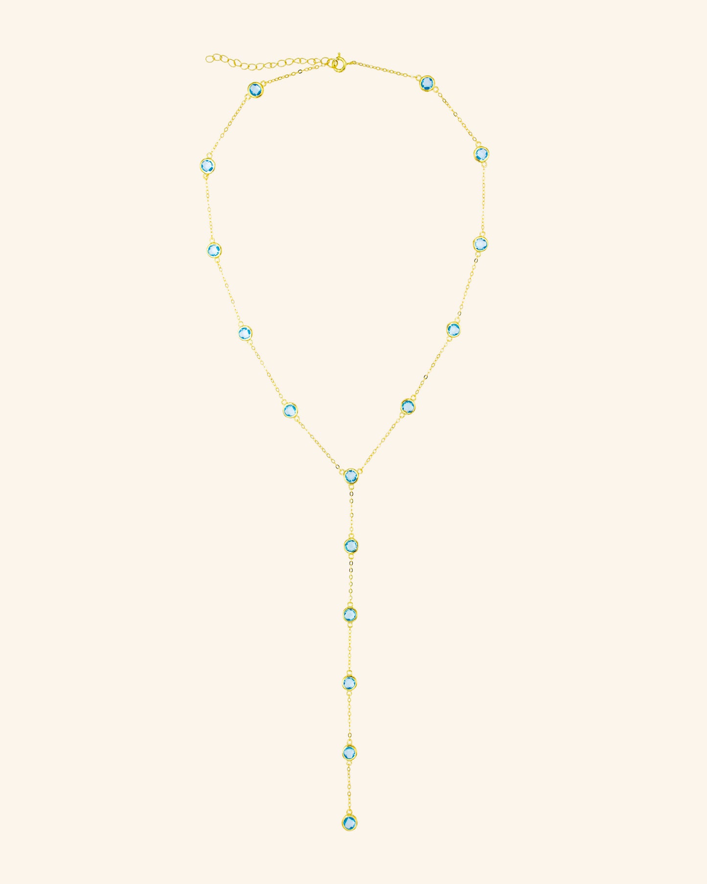 Collar Sexy Sirius Light Blue